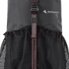 Klattermusen Fjorm Backpack Vaellusreppu, Musta