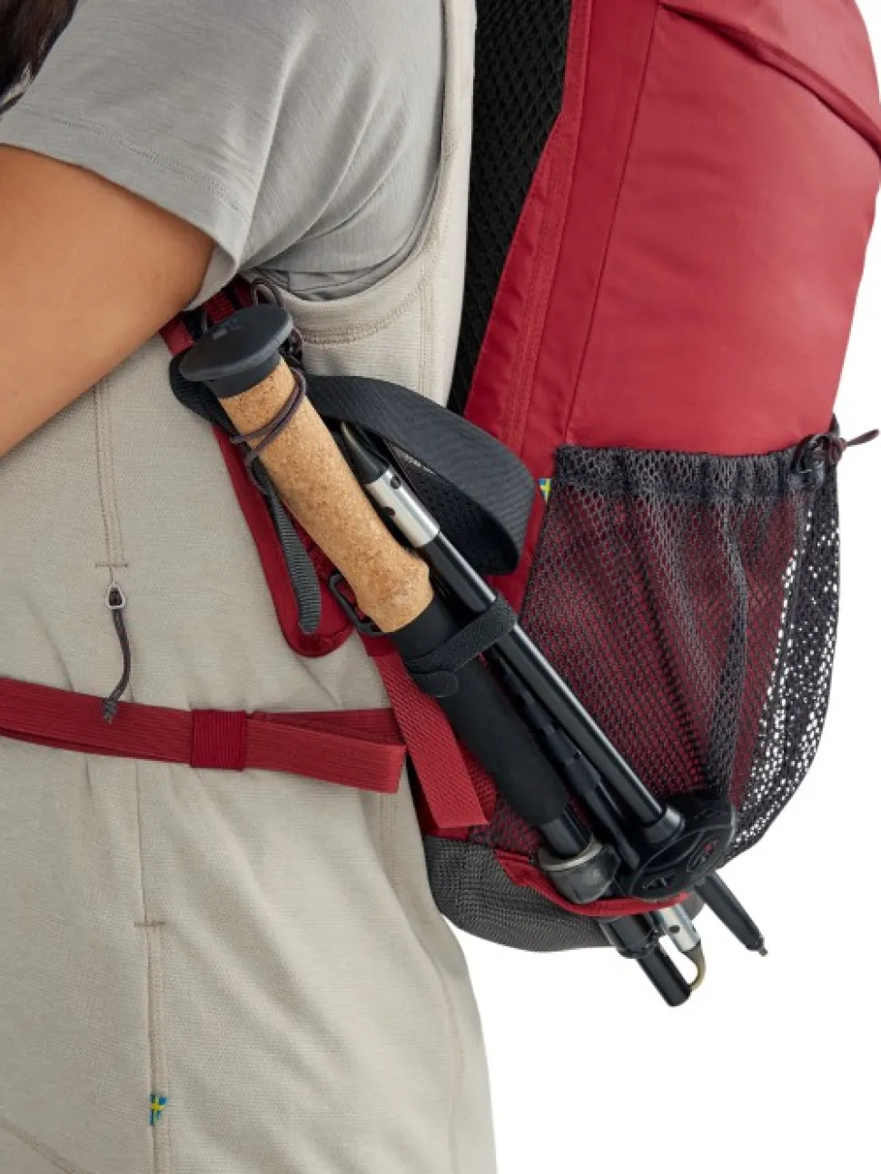 Klattermusen Fjorm Backpack Paivareppu, 18 L, Harmaavalkoinen
