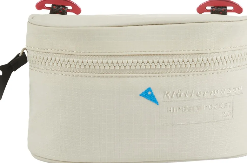 Klattermusen Hipbelt Pocket 2.0 Pehmustettu Lisatasku, Clay