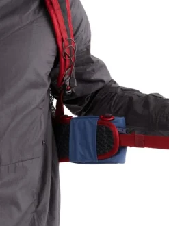 Klattermusen Hipbelt Pocket 2.0 Lisatasku, Tummanharmaa