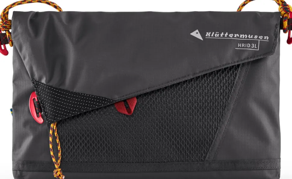 Klattermusen Hrid Wp Accessory Bag Pakkauspussi, 3 L, Musta