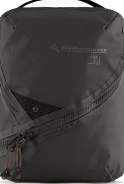 Klattermusen Jera Travel Organizer -Pakkauspussi, Musta, 3 L