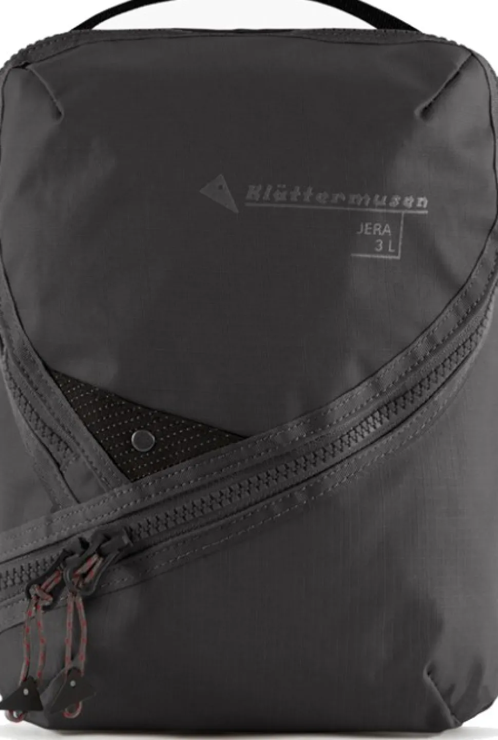 Klattermusen Jera Travel Organizer -Pakkauspussi, Musta, 3 L