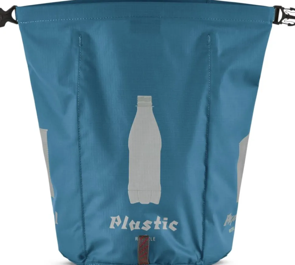 Klattermusen Recycling Bag 2.0 Kestoroskapussi, Vaaleansininen