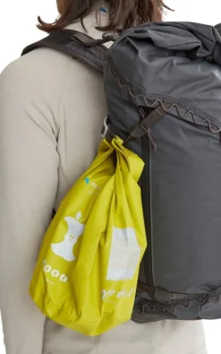 Klattermusen Recycling Bag 2.0 Kestoroskapussi, Pastellinvihrea