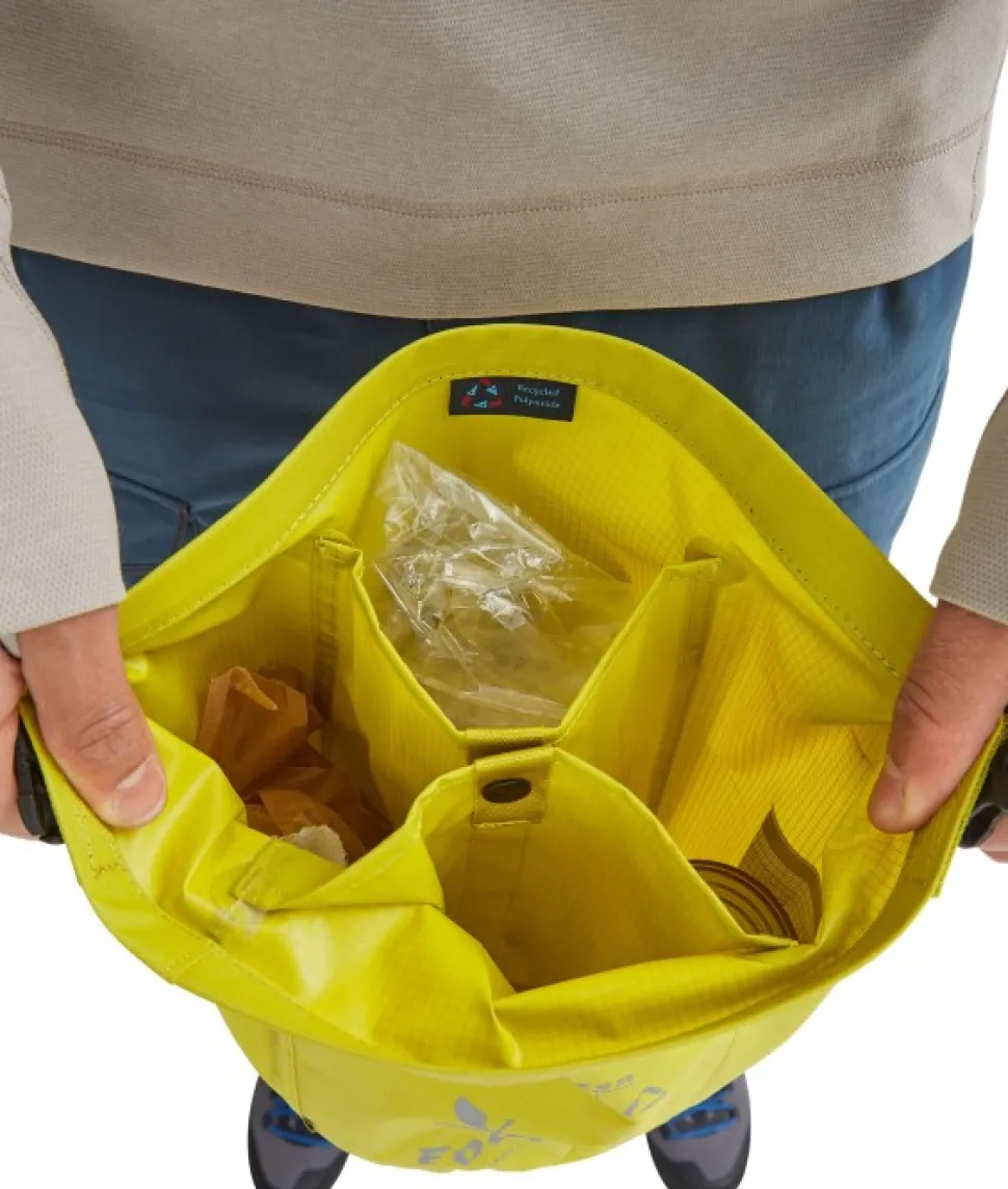 Klattermusen Recycling Bag 2.0 Kestoroskapussi, Vaaleansininen