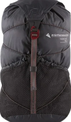 Klattermusen Tjalve 2.0 Backpack Reppu, 10L, Musta