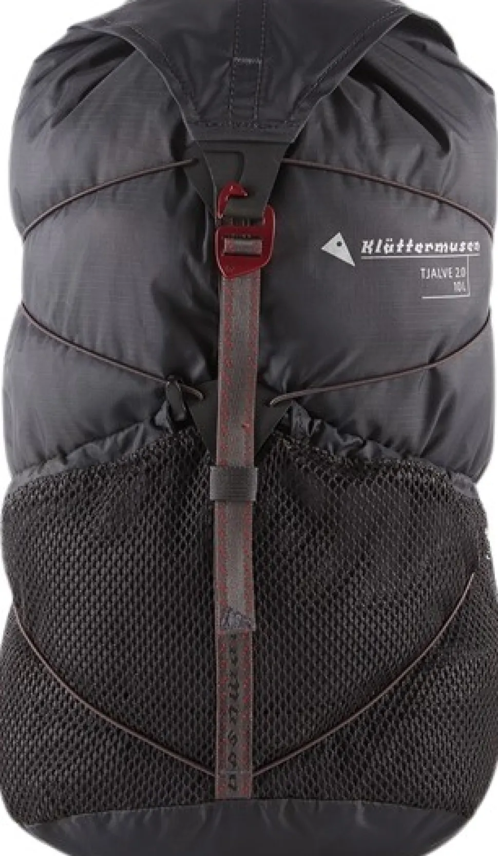 Klattermusen Tjalve 2.0 Backpack Reppu, 10L, Musta