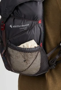 Klattermusen Tjalve 2.0 Backpack Reppu, 10L, Musta