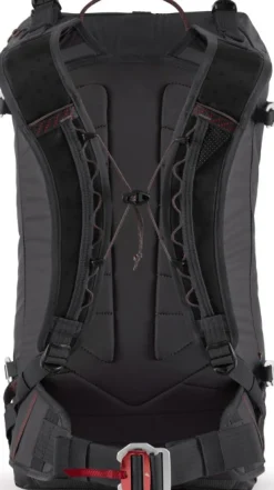 Klattermusen Ull Backpack Paivareppu, 20L, Musta