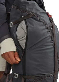 Klattermusen Ull Backpack Paivareppu, 30L, Musta