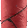 Klattermusen Ydalir Duffelbag Varustekassi, 80 L, Punainen
