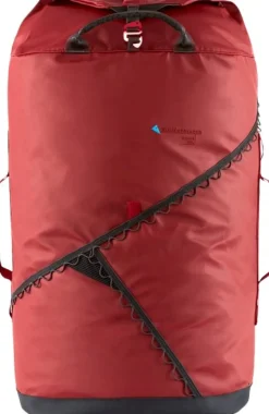 Klattermusen Ydalir Duffelbag Varustekassi, 80 L, Punainen
