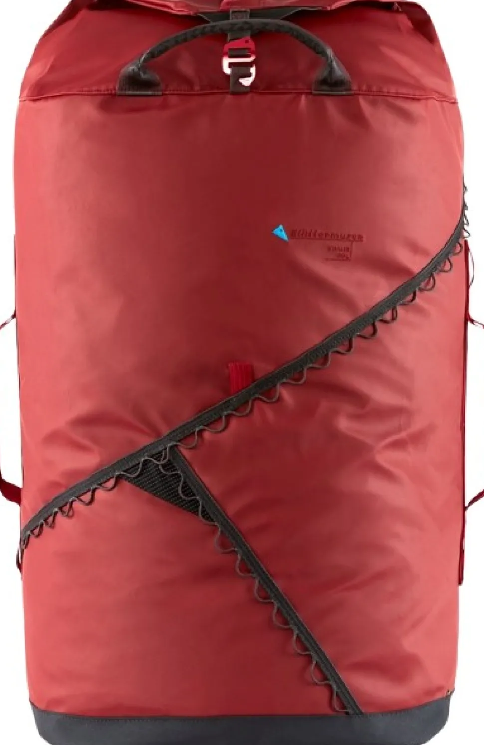 Klattermusen Ydalir Duffelbag Varustekassi, 80 L, Punainen