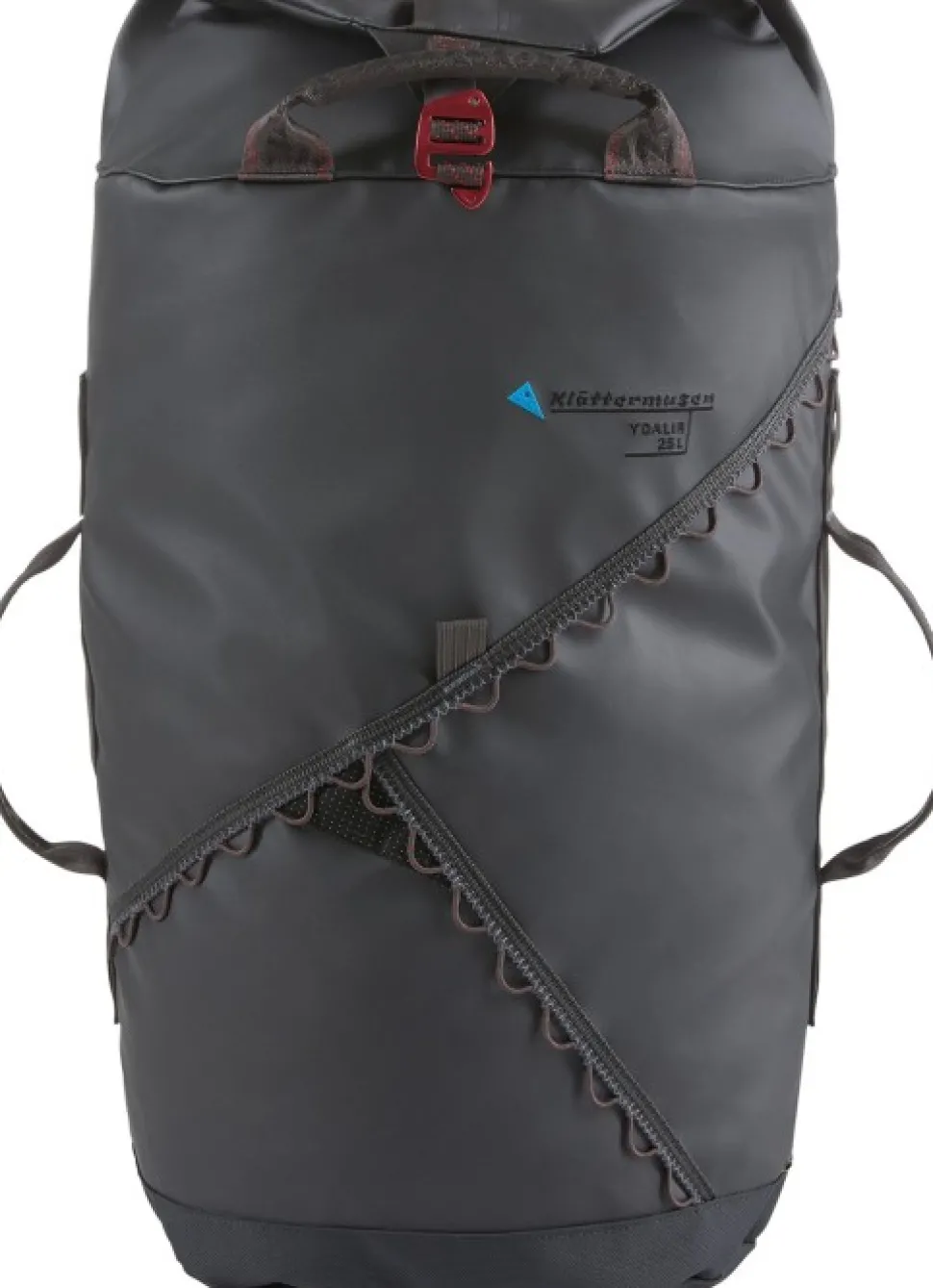 Klattermusen Ydalir Duffelbag Varustekassi, 25L, Musta
