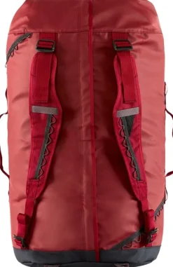 Klattermusen Ydalir Duffelbag Varustekassi, 80 L, Punainen