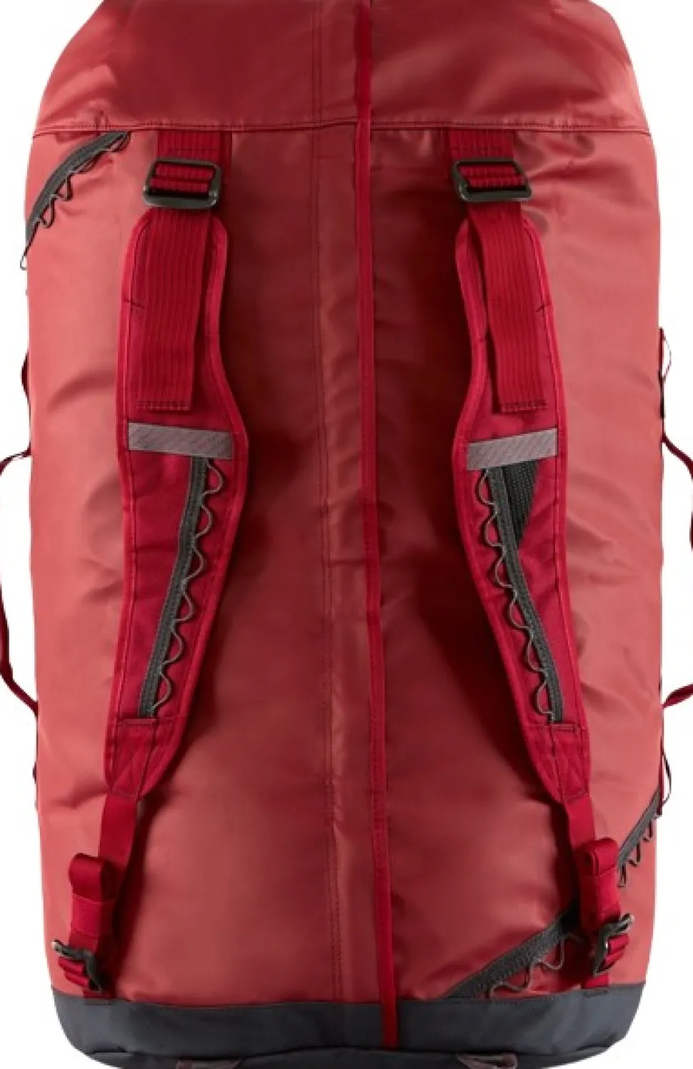 Klattermusen Ydalir Duffelbag Varustekassi, 80 L, Punainen