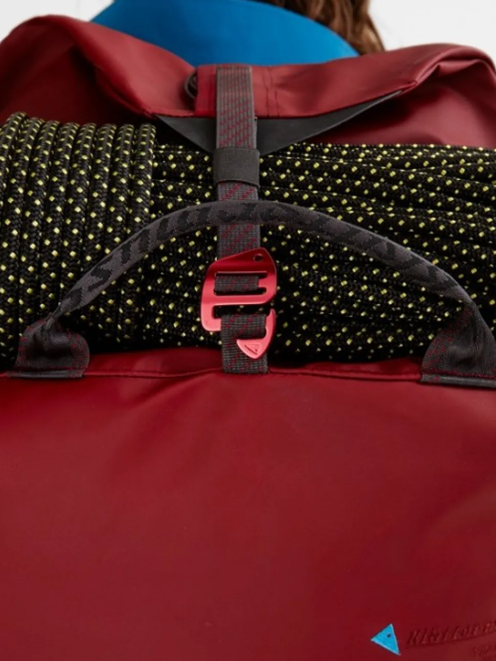 Klattermusen Ydalir Duffelbag Varustekassi, 80 L, Punainen