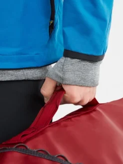 Klattermusen Ydalir Duffelbag Varustekassi, 80 L, Punainen