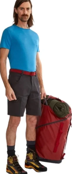 Klattermusen Ydalir Duffelbag Varustekassi, 80 L, Punainen