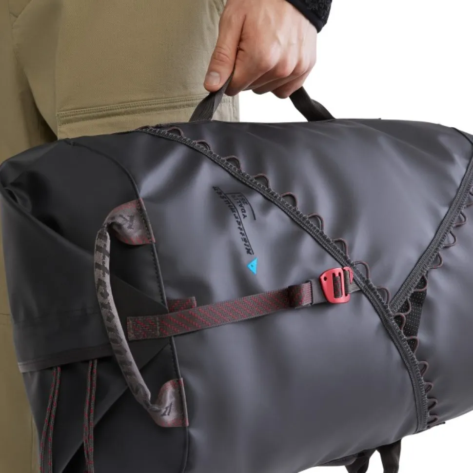 Klattermusen Ydalir Duffelbag Varustekassi, 25L, Musta