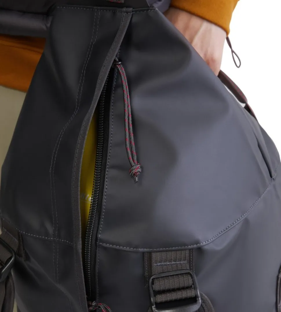 Klattermusen Ydalir Duffelbag Varustekassi, 25L, Musta