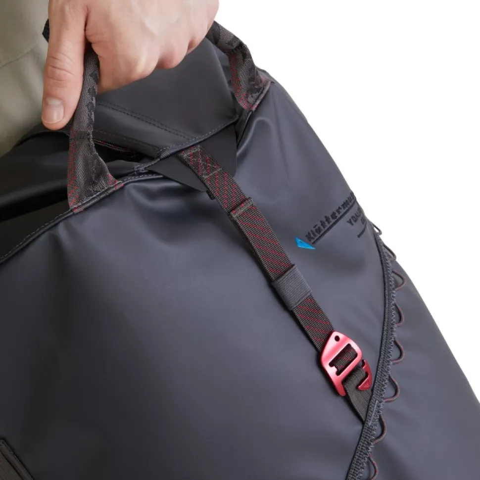Klattermusen Ydalir Duffelbag Varustekassi, 40 L, Musta