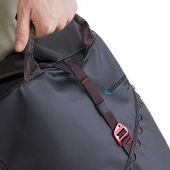 Klattermusen Ydalir Duffelbag Varustekassi, 25L, Musta