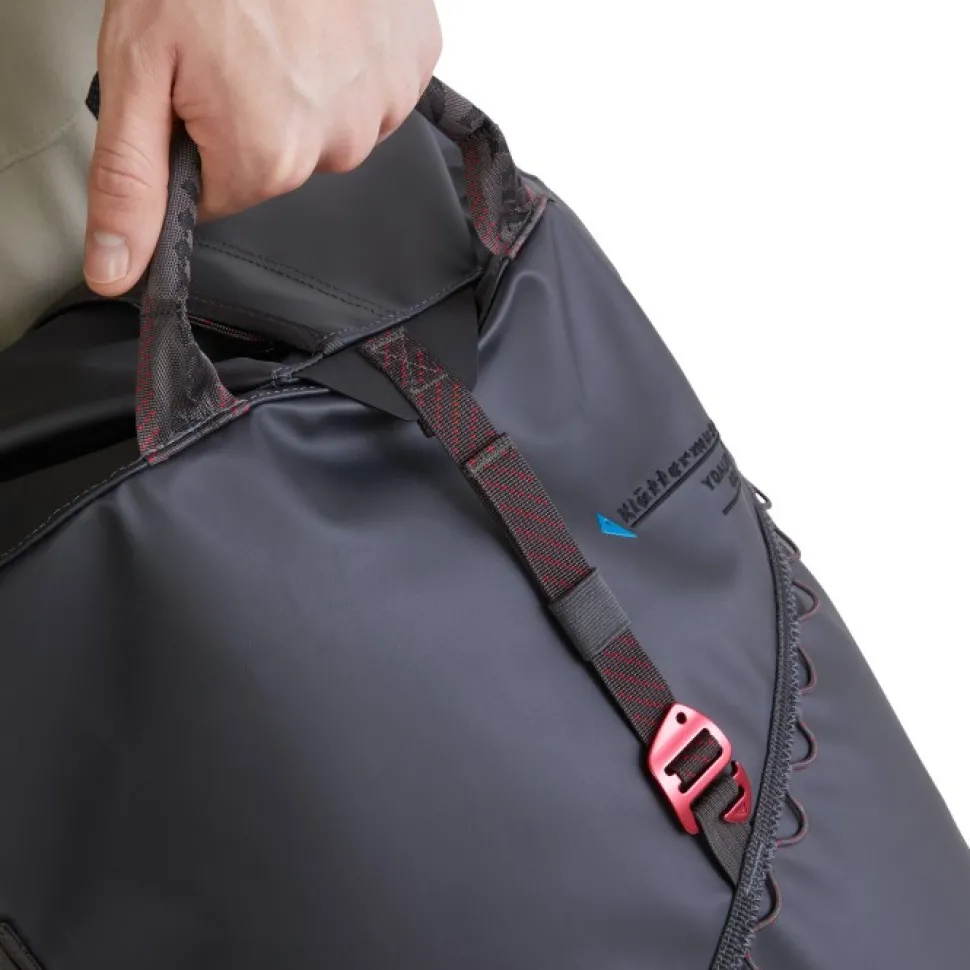 Klattermusen Ydalir Duffelbag Varustekassi, 25L, Musta