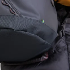 Klattermusen Ydalir Duffelbag Varustekassi, 25L, Musta