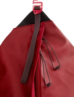 Klattermusen Ydalir Duffelbag Varustekassi, 80 L, Punainen