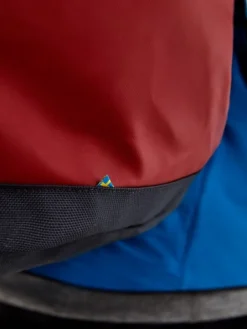 Klattermusen Ydalir Duffelbag Varustekassi, 80 L, Punainen