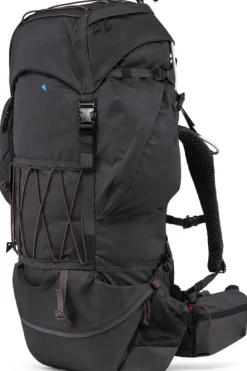 Klattermusen Ymer Rinkka 65 L 12 L, Raven