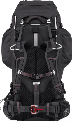 Klattermusen Ymer Rinkka, 75L 15L, Raven
