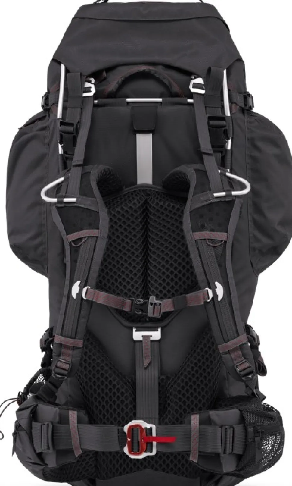 Klattermusen Ymer Rinkka, 75L 15L, Raven