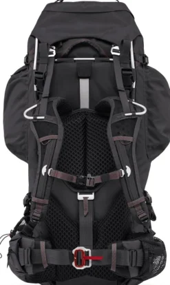 Klattermusen Ymer Rinkka 65 L 12 L, Raven