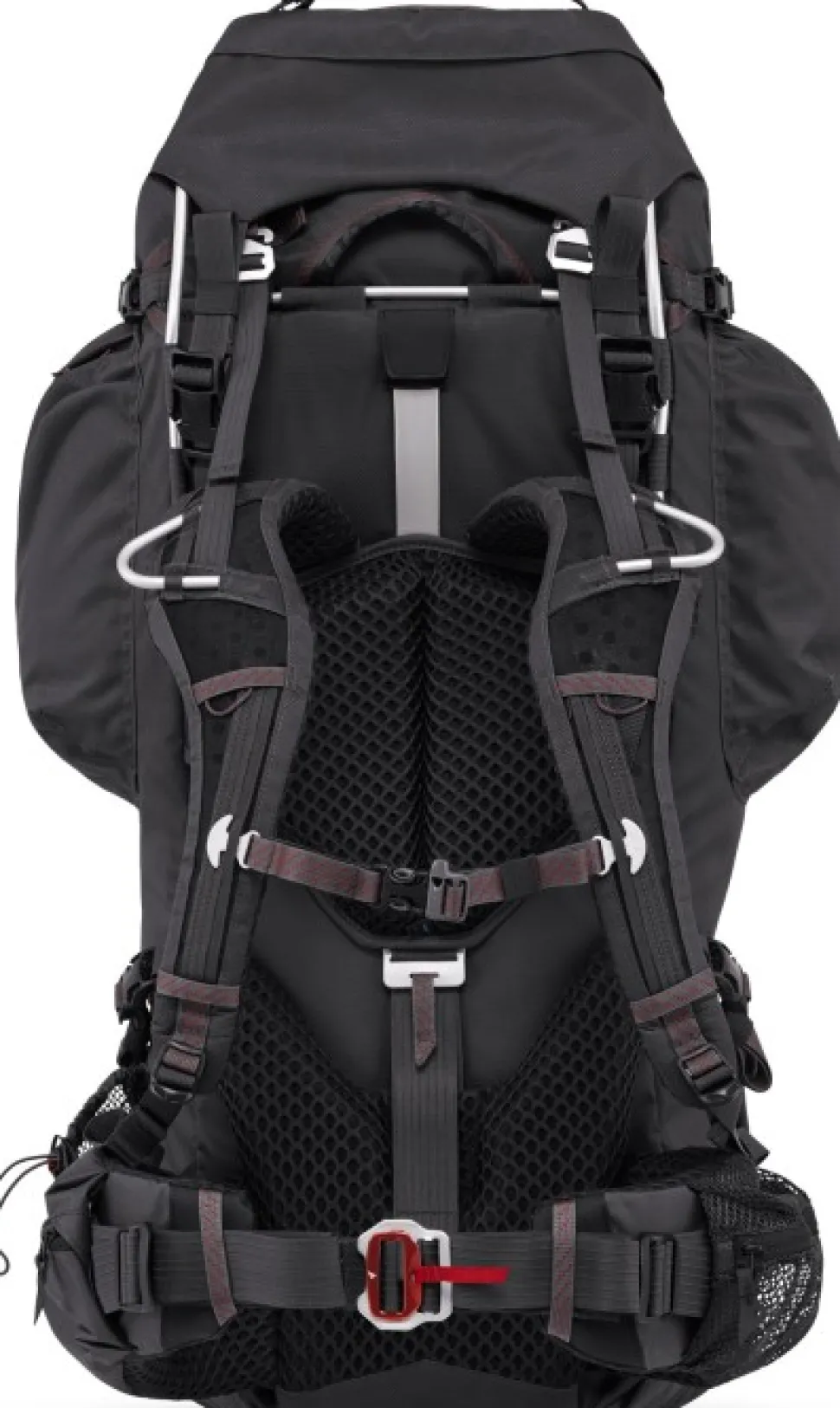 Klattermusen Ymer Rinkka 65 L 12 L, Raven