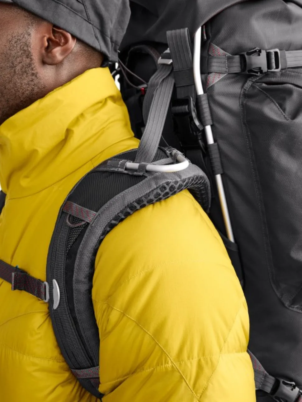 Klattermusen Ymer Rinkka, 75L 15L, Raven