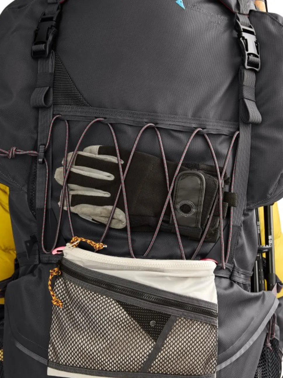 Klattermusen Ymer Rinkka, 75L 15L, Raven
