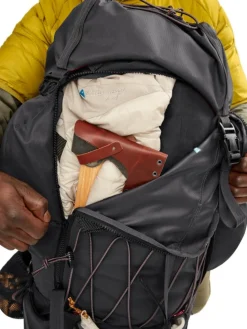 Klattermusen Ymer Rinkka, 75L 15L, Raven