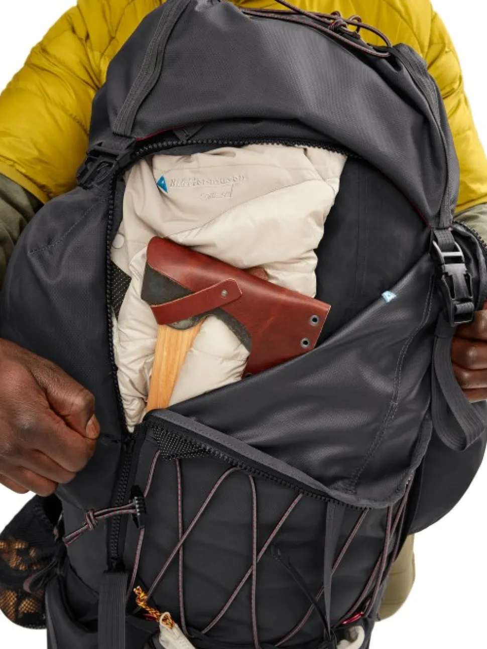 Klattermusen Ymer Rinkka 65 L 12 L, Raven