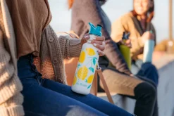 Klean Kanteen Classic Juomapullo, 800 Ml, Lemons