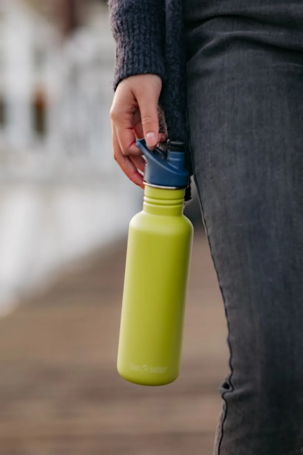 Klean Kanteen Classic Juomapullo, 800 Ml, Keltainen