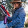 Klean Kanteen Classic Narrow Juomapullo Sporttikorkilla, 532 Ml, Violetti