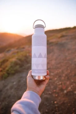 Klean Kanteen Insulated Classic Juomapullo, 592 Ml, Salt Flats
