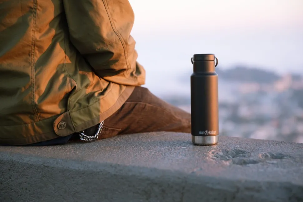Klean Kanteen Insulated Classic Narrow Juomapullo, 355 Ml, Musta