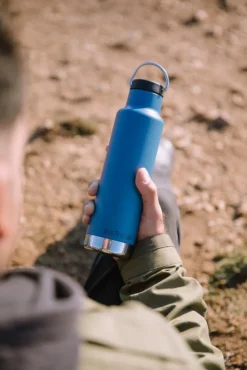 Klean Kanteen Insulated Classic Juomapullo, 592 Ml, Sininen