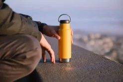 Klean Kanteen Insulated Classic Narrow Juomapullo, 355 Ml, Keltainen