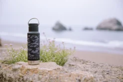 Klean Kanteen Insulated Classic Narrow Juomapullo, 355 Ml, Black Camo