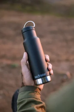 Klean Kanteen Insulated Classic Narrow Juomapullo, 355 Ml, Musta